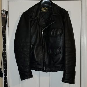 Men's leather jacket